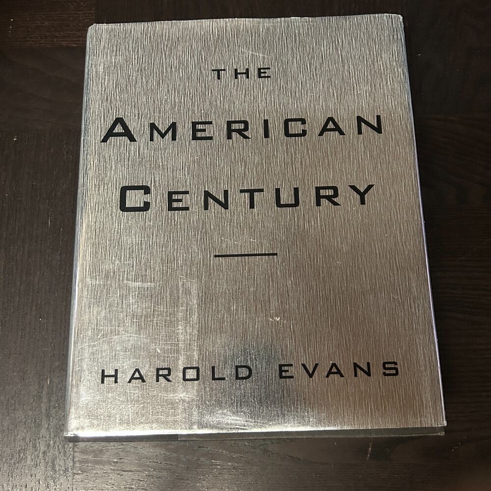 American Century 1929-1945 Dream Turns to Dust the World Goes to War Harold Evan